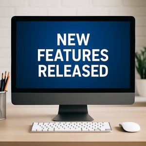 new features released new features released
