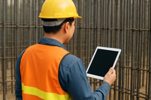 rebar inspection on site rebar inspection on site