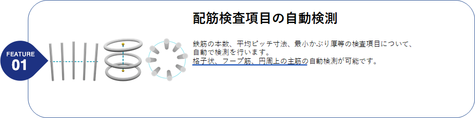 feature01配筋検査項目の自動検測